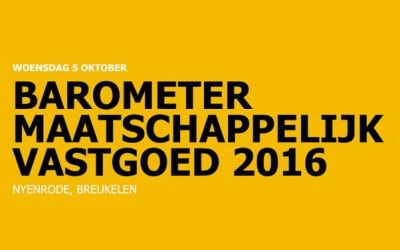 Levensloopbestendige Wijk Oost-Gelre in de Barometer Maatschappelijk Vastgoed 2016