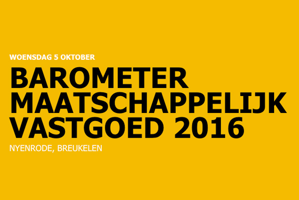 Levensloopbestendige Wijk Oost-Gelre in de Barometer Maatschappelijk Vastgoed 2016