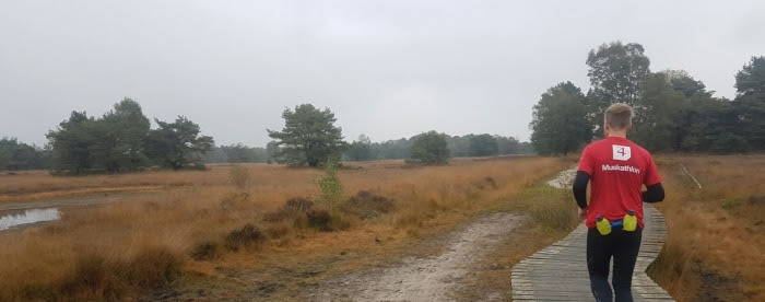 XpertiseZorg steunt Jaap Geerts bij marathon voor goed doel