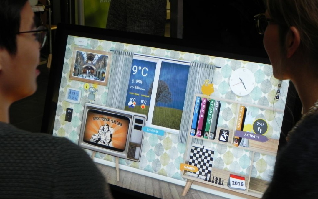 Technologie: eWall ondersteunt ‘gezond wonen’