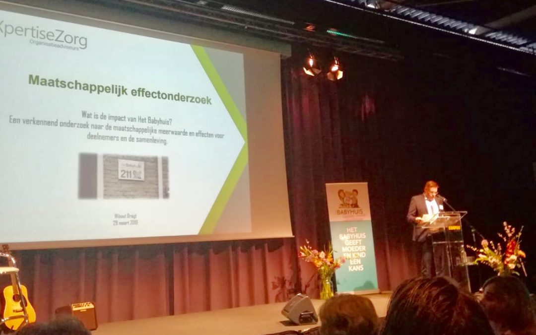 Presentatie eindrapport effectonderzoek Stichting Het Babyhuis, Corpus Leiden