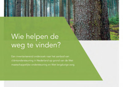 Clientondersteuning in Nederland: “Wie helpen de weg te vinden?”