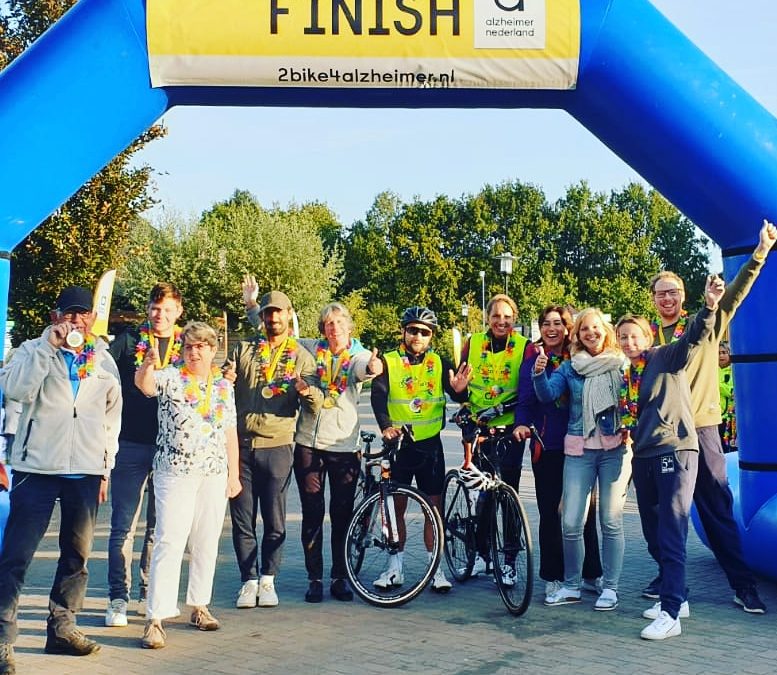 Fietsen voor Alzheimer Nederland