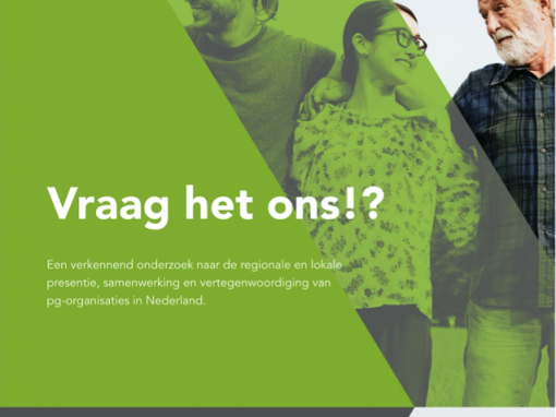 Adviesrapport versterking regionale patiëntenvertegenwoordiging in Nederland