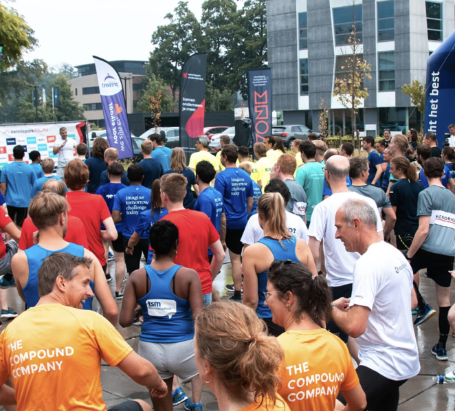 XpertiseZorg in beweging voor Ronald McDonald Huiskamer