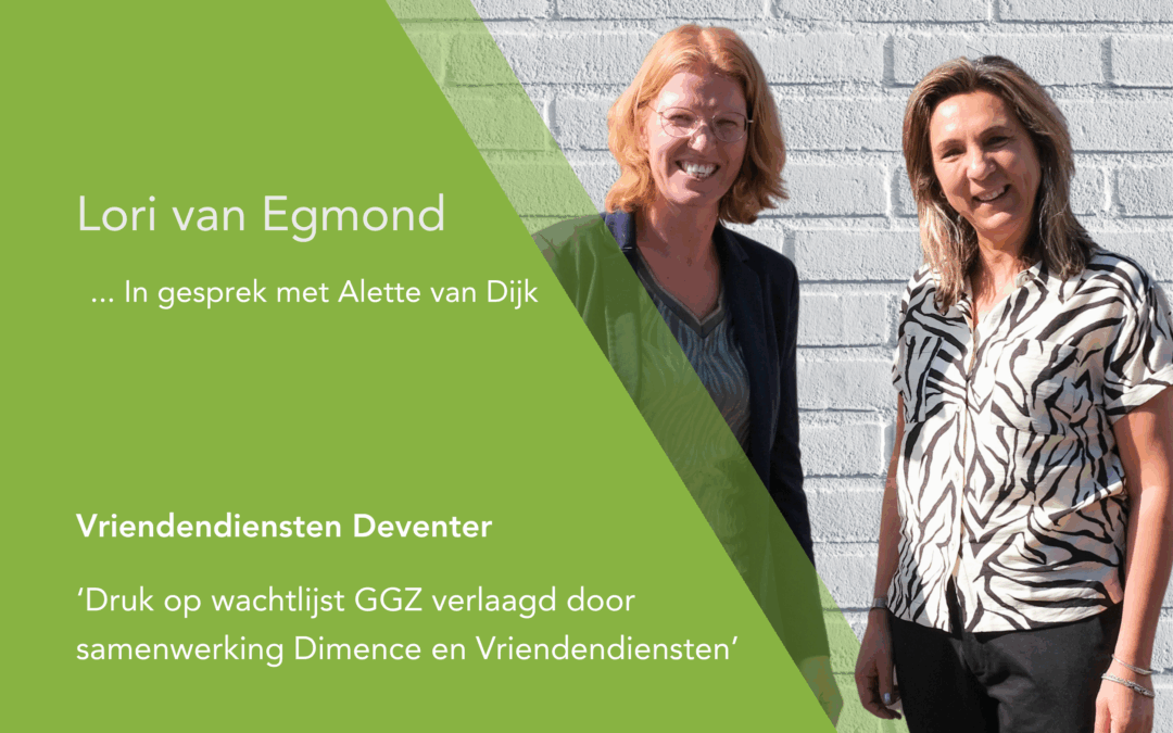 Tweeluik deel 1: Lori van Egmond in gesprek met Alette van Dijk
