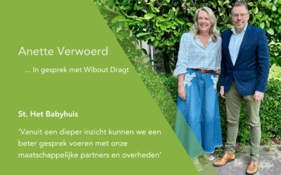 Tweeluik deel 2: Anette Verwoerd in gesprek met Wibout Dragt