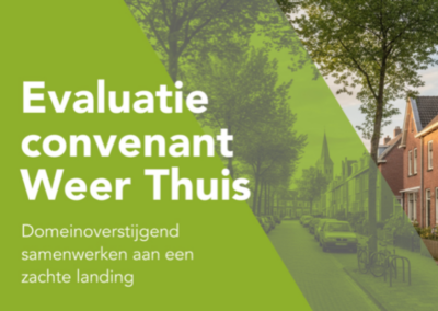 Evaluatie convenant ‘Weer Thuis’