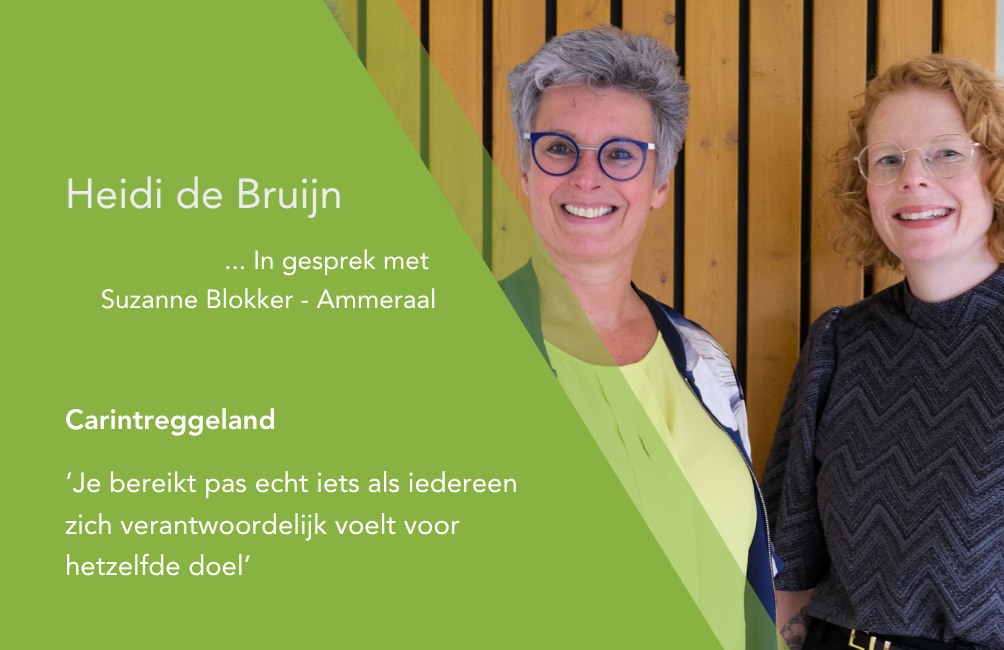 Tweeluik deel 7: Heidi de Bruijn in gesprek met Suzanne Blokker