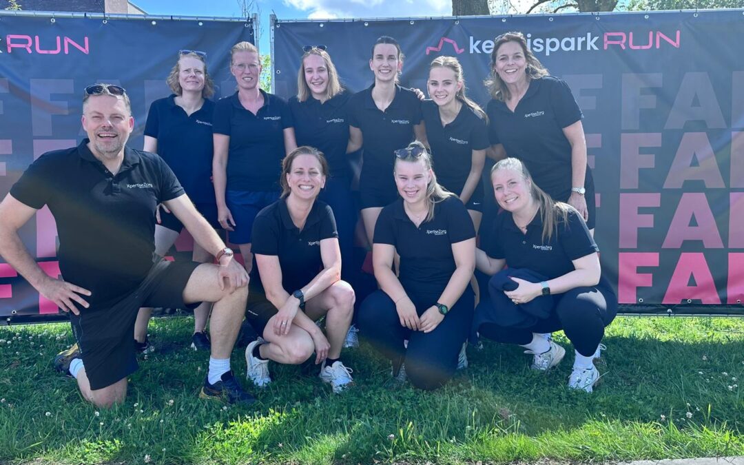 Kennisparkrun 2026: XpertiseZorg steunt Hart van Twente