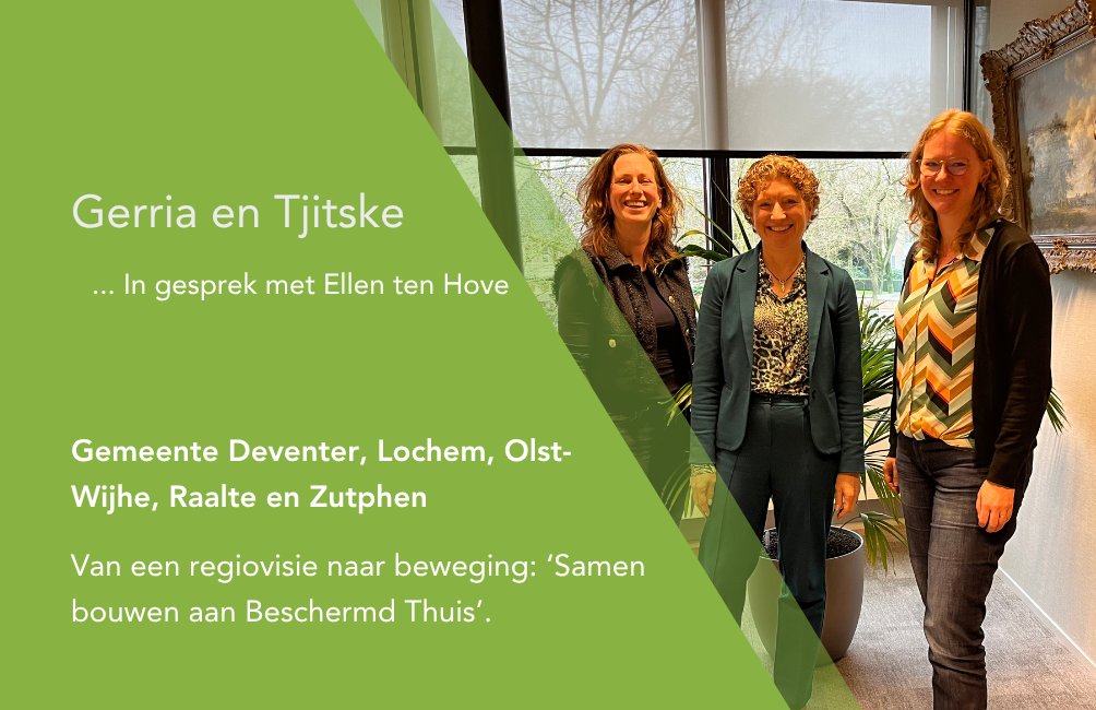 Tweeluik deel 8: Gerria Toeter en Tjitske Herbrink in gesprek met Ellen ten Hove
