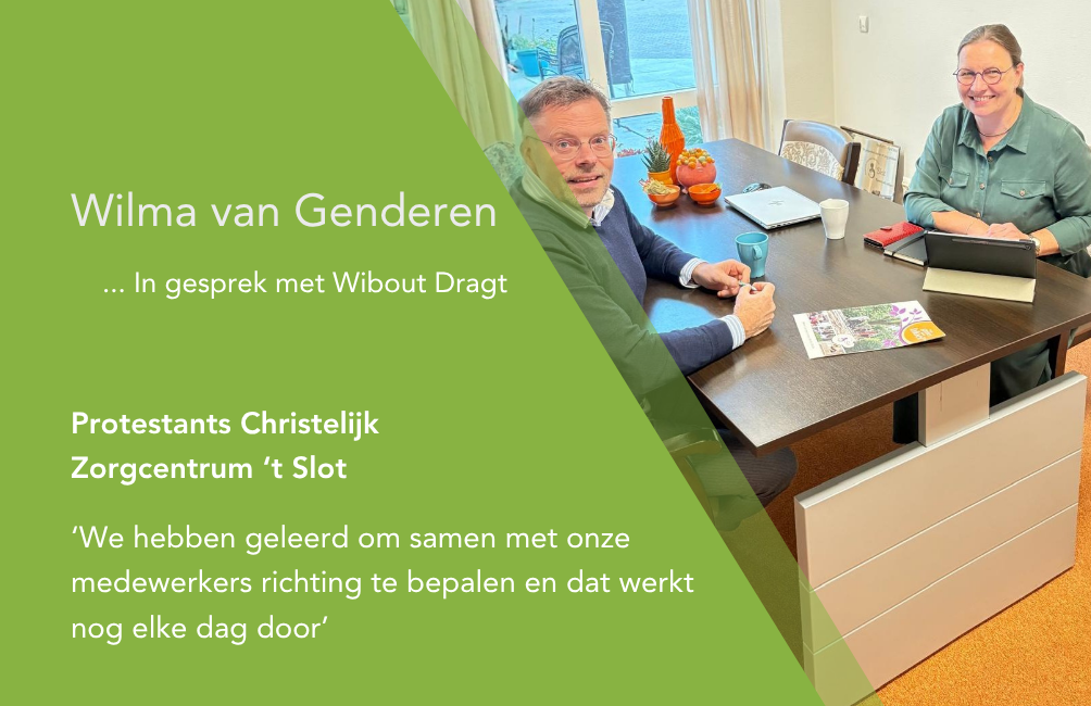 Tweeluik deel 9: Wilma van Genderen in gesprek met Wibout Dragt