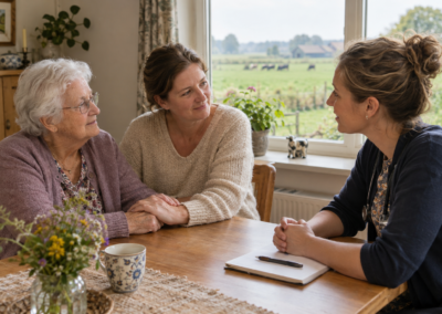 Passende zorg in de laatste levensfase in de Achterhoek